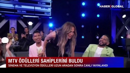 2021 MTV Video Müzik Ödülleri sahiplerini buldu