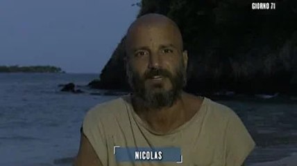 Nicolas Vaporidis attacca duramente la naufraga: "Si sta costruendo l'immagine della vittima del sis