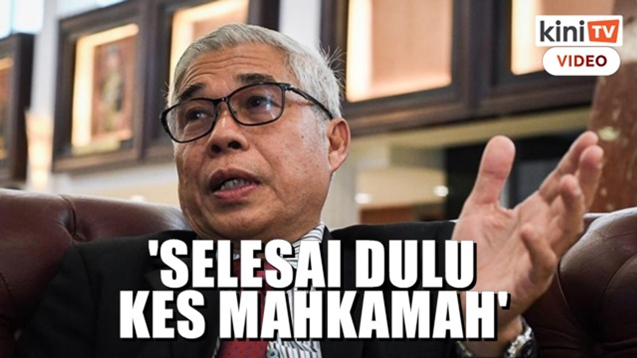 Sabarlah 'kluster mahkamah', selesaikan dulu kes - MP PKR