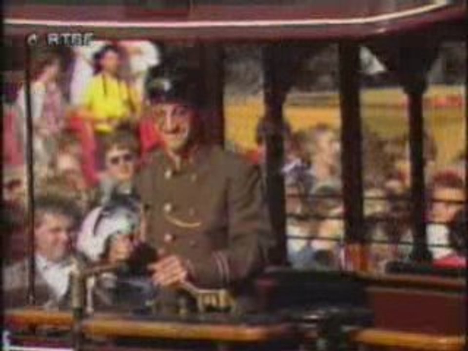 Tram retro chocolat et les autres Part 4