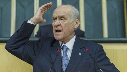 Seçim yaklaşırken MHP lideri Bahçeli'den anket şirketlerine gözdağı: Ayaklarımızda paspas olacaklar