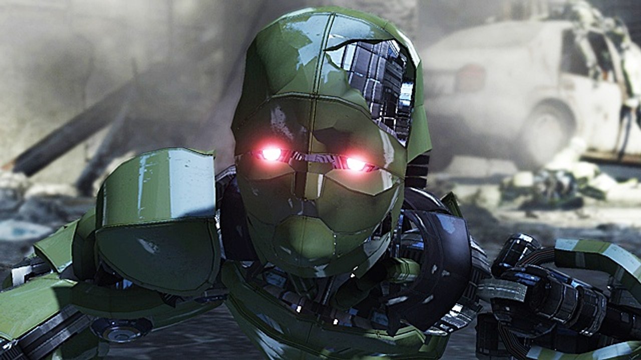 Binary domain - test-video für playstation 3 und xbox 360