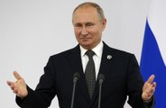 Un présentateur télé  affirme que les extraterrestres vont empêcher Vladimir Poutine d’avoir recours à l’arme atomique !