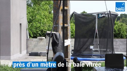 Depuis deux ans, ce couple vit avec un pylône électrique sur sa terrasse à Saint-Fort