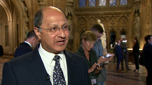 Conservative MPs react as PM wins confidence vote