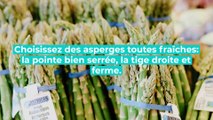 La recette du velouté d'asperges