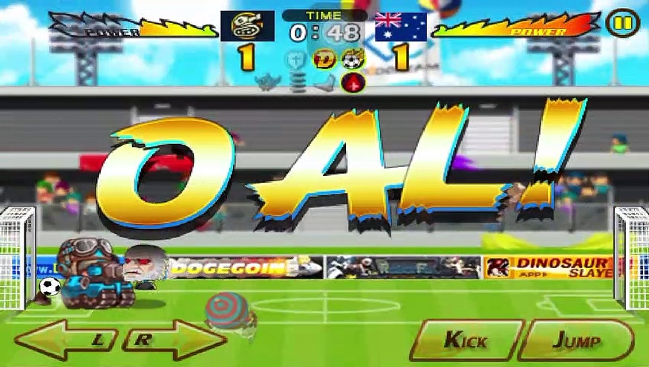 Head soccer