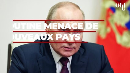 Guerre en Ukraine : Poutine prêt à frapper de "nouvelles cibles", la menace qui fait craindre le pire
