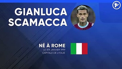 La fiche technique de Gianluca Scamacca
