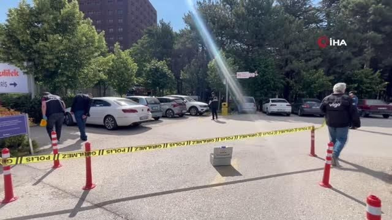 'Eski eş' dehşeti yaşattı...Eski eşini ve yanındaki arkadaşını alışveriş merkezi otoparkında silahla yaraladı