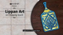 Lippan Art on Chopping Board   BY PENKRAFT