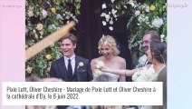 Pixie Lott s'est mariée à Oliver Cheshire : photos de leur mariage grandiose !