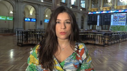 La bolsa española aminora las pérdidas tras la apertura y sostiene los 8.800 puntos