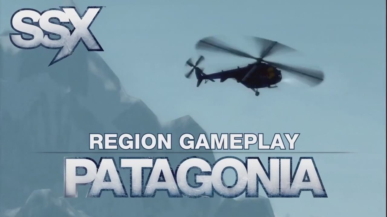 Ssx - gameplay-video: boarden in patagonien