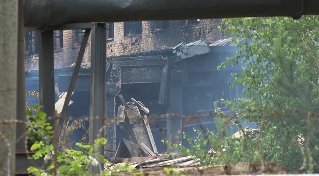 مراسل الجزيرة يرصد آثار القصف الروسي على العاصمة كييف