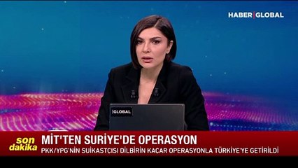 'PKK'nın suikastçısı' MİT operasyonuyla Türkiye'ye getirildi