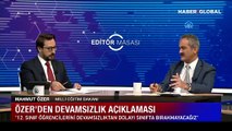Bakan Özer'den 'öğretmen ataması' açıklaması