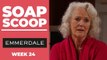 Emmerdale Soap Scoop! Mary confides in Rhona