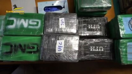 Sequestrate 4 tonnellate di cocaina, 38 arresti tra Ue e Colombia