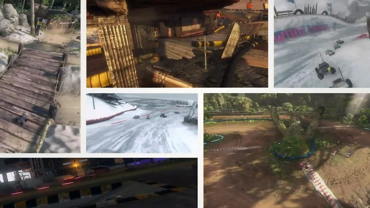 Motorstorm rc - launch-trailer zeigt neue spielszenen