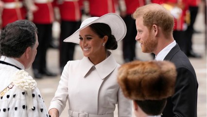 VOICI : Prince Harry et Meghan Markle : découvrez le visage de leur fille Lilibet, âgée d'un an