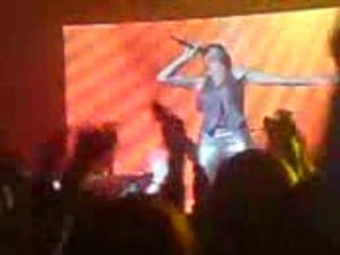 Jenifer le 07/03/08 au zenith de Lille 5