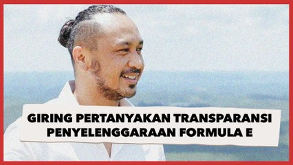 Persoalkan Transparansi Penyelenggaraan Formula E Jakarta, Giring PSI: Untung atau Rugi