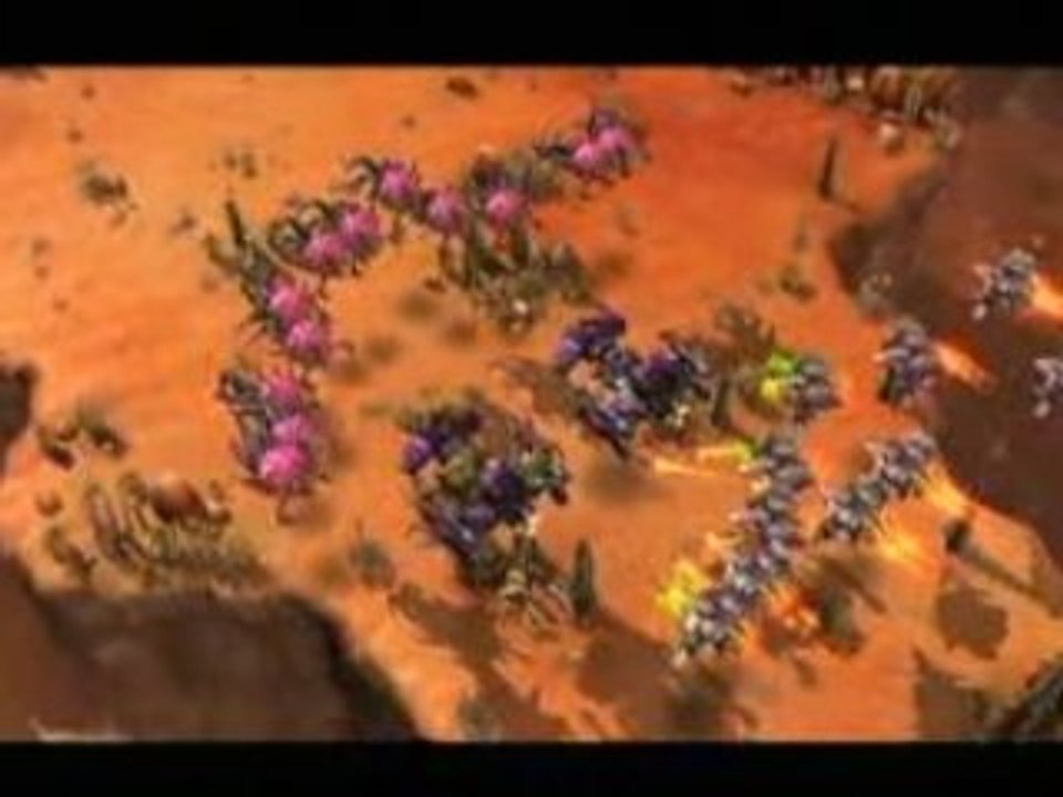 StarCraft 2 Zergs Ingame 4