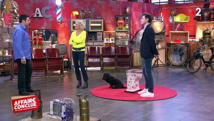 Un objet insolite dans "Affaire conclue"