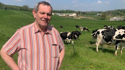 Denis Mousset, éleveur (61)  cherche un successeur pour faire perdurer le lait