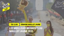 Retour sur les meilleurs moments du Maillot Jaune 2021