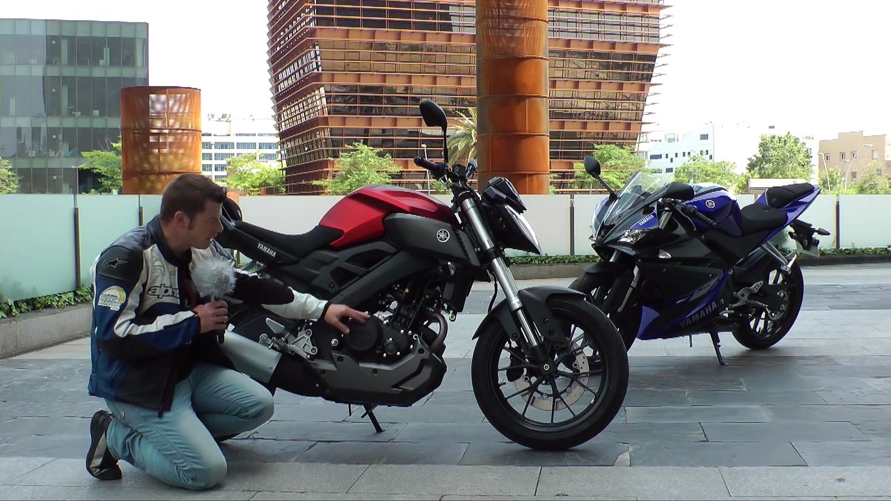 Essai Yamaha YZF-R 125 et MT-125  Coup double chez les 125 !