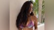 Esha Gupta Blue Bikini Bold Look Viral ,Fans हुए दीवाने । Boldsky । *Entertainment