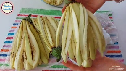 PATLICANI HİÇ BU ŞEKİLDE DENEDİNİZMİ‼️ PATLICANIN EN ÇITIR EN LEZZETLİ HALİ