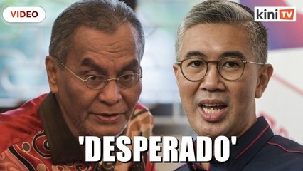 'Desperado' Zafrul won't change Dzulkefly's mind