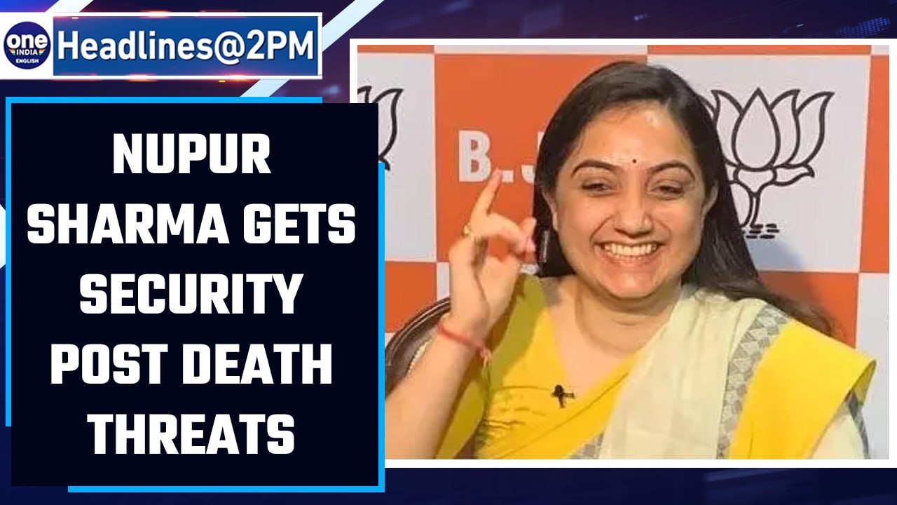 Nupur Sharma gets security after receiving deat...