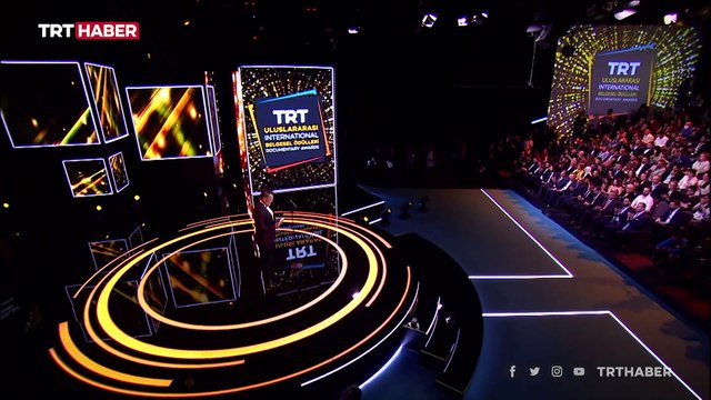 'Uluslararası TRT Belgesel Ödülleri' final töreniyle sona erdi