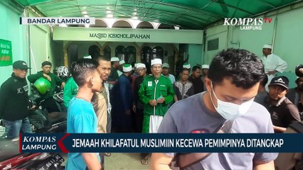 Jamaah Khilafatul Muslimin Kecewa Pemimpinnya Ditangkap