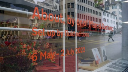 About, by or of Marcel Duchamp / Hauser & Wirth Publishers HQ