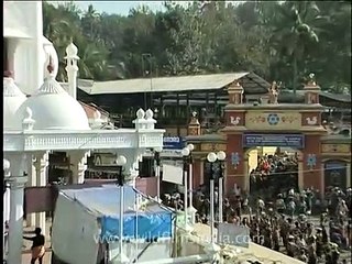 Petta Sree Dhamasastha Temple & Vavar mosque, Sabarimala