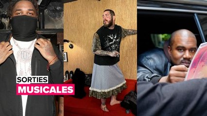 Post Malone sort un album et Ye collabore avec Vory