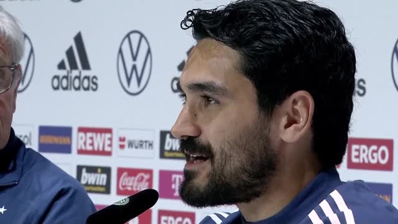 Gündogan: 'Das waren richtig schöne Erinnerungen'