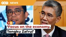 Focus on economy, not Kuala Selangor, Umno veep tells Tengku Zafrul