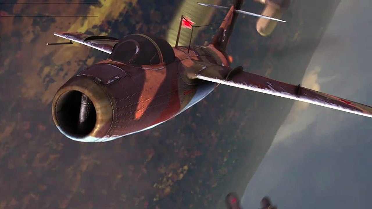World of Warplanes - Gameplay-Trailer zu den Kampfflugzeugen der Sowjets