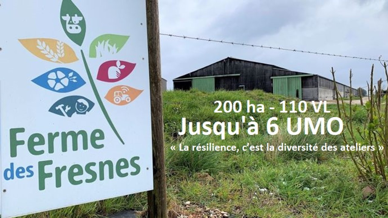 L'Earl des Fresnes (76) : une « grosse ferme »...