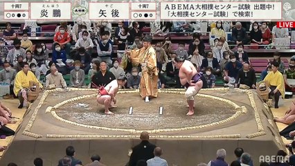 Enho vs Yago - Natsu 2022, Juryo - Day 1