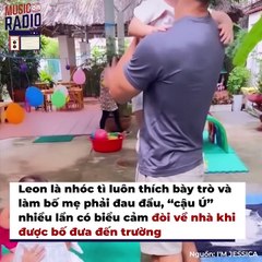 Loạt khoảnh khắc chuẩn "đôi bạn thân" của Kim Lý và quý tử Leon | Điện Ảnh Net