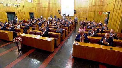 MHP Genel Başkanı Devlet Bahçeli, TBMM'de partisinin grup toplantısında açıklamalarda bulundu