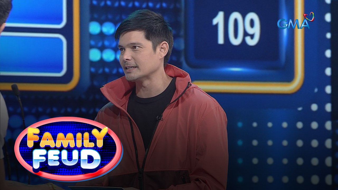 Family Feud Philippines: DINGDONG DANTES, SINUBUKANG MANGHULA NG SAGOT