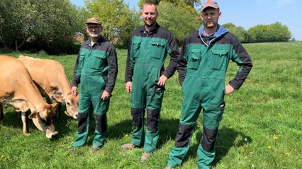 Au Gaec de la Petite Vallée (53) : « La Jersiaise, l'essayer c'est l'adopter »